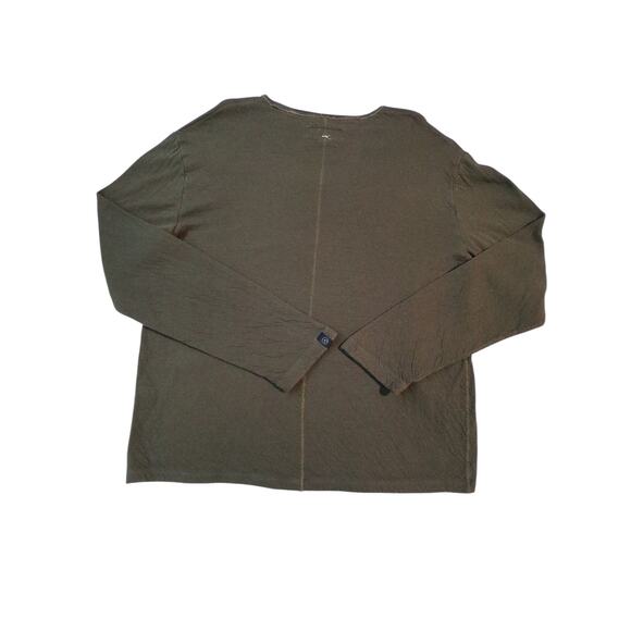 Rag & Bone New York Distressed Mens size L Grungecore Goblincore Alternative Tee - Picture 8 of 12